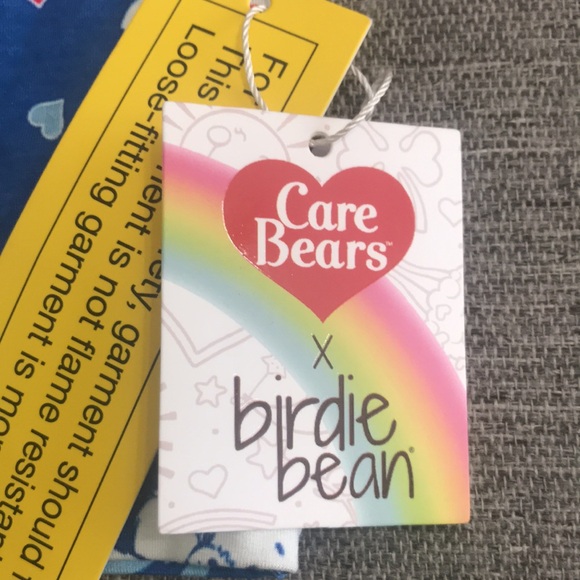 Birdie Bean X Care Bears American Cares 2 Piece Pajama Short Set - Picture 3 of 6